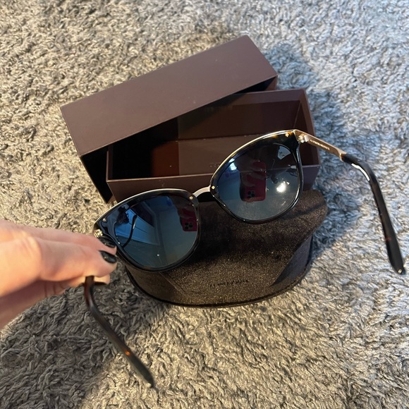 TOM FORD 56MM Cat Eye Sunglasses - Picture 8 of 14